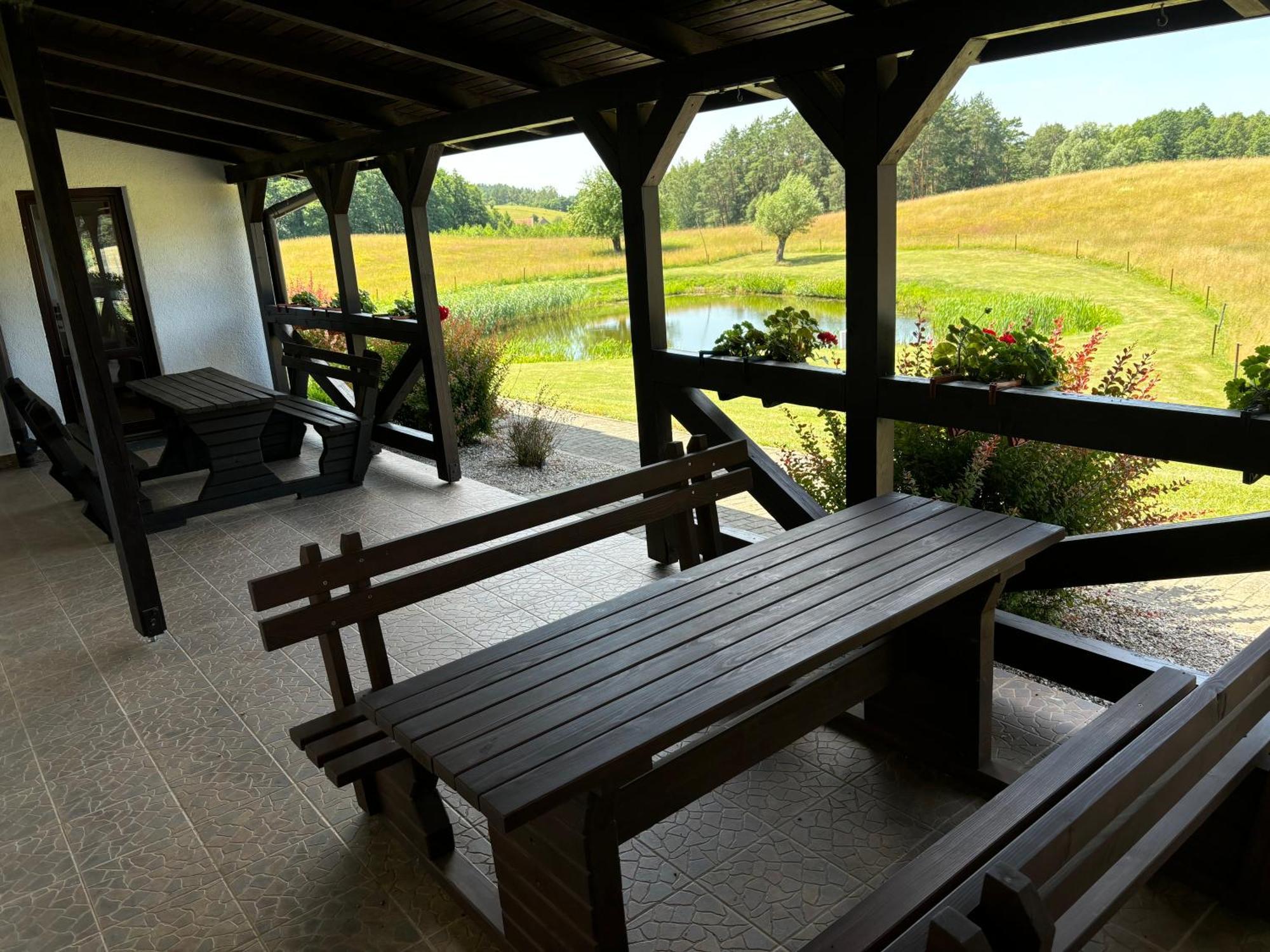 Ranczo Pindorowka Villa Sorkwity Ngoại thất bức ảnh