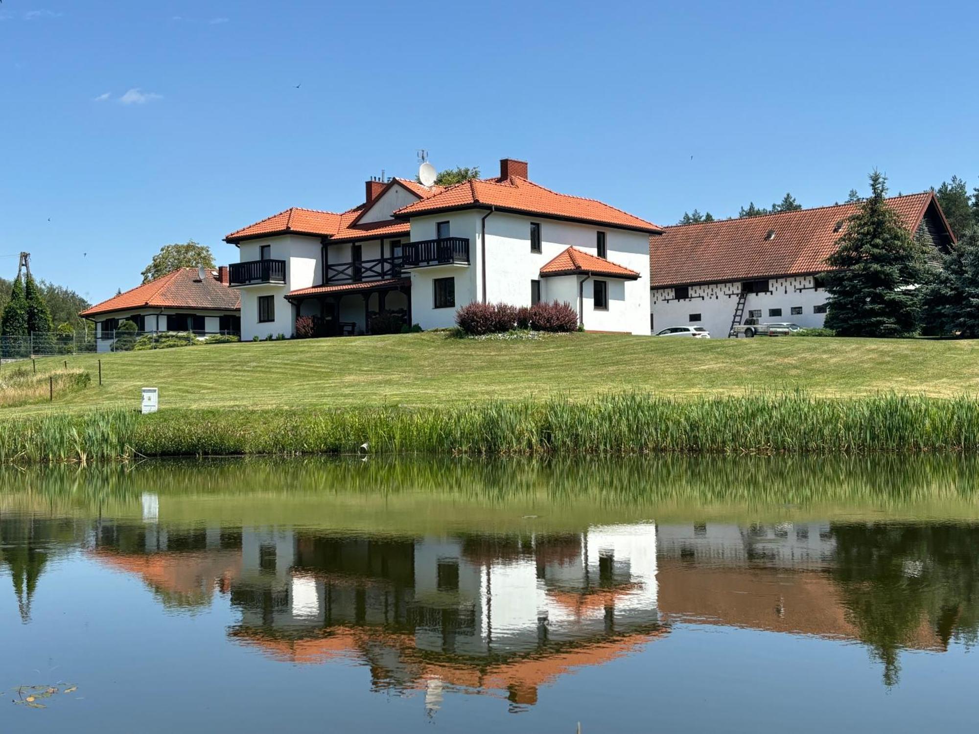 Ranczo Pindorowka Villa Sorkwity Ngoại thất bức ảnh